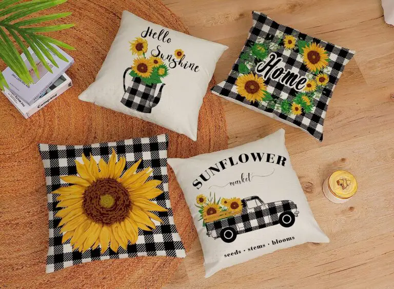 Sprinkle Sunshine in Your Farmhouse Living Room this Summer With These 11 Ideas