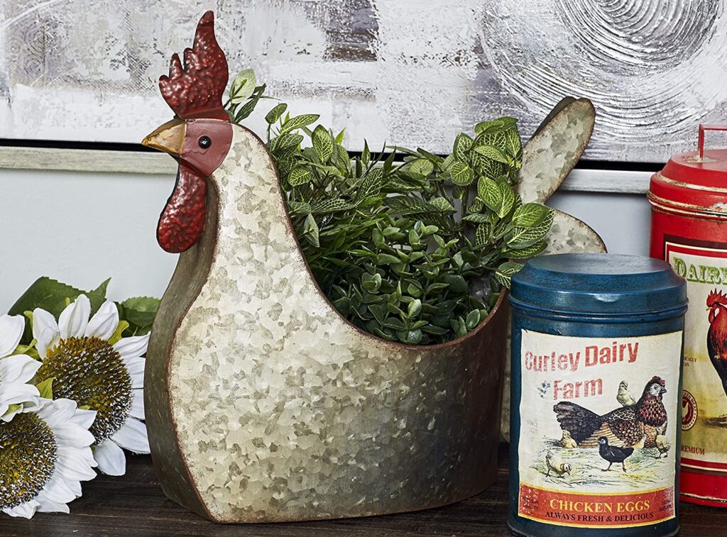 11 Classic Farmhouse Planter Ideas to Make Your Green Thumb Greener