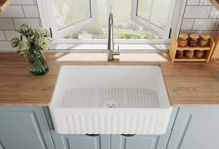Can a Farmhouse Sink Be Top-Mounted? We Have the Answer!