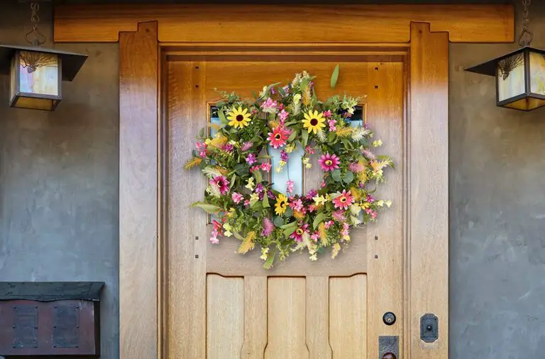 11 Enchanting Farmhouse Summer Wreath Ideas to Welcome Warmth