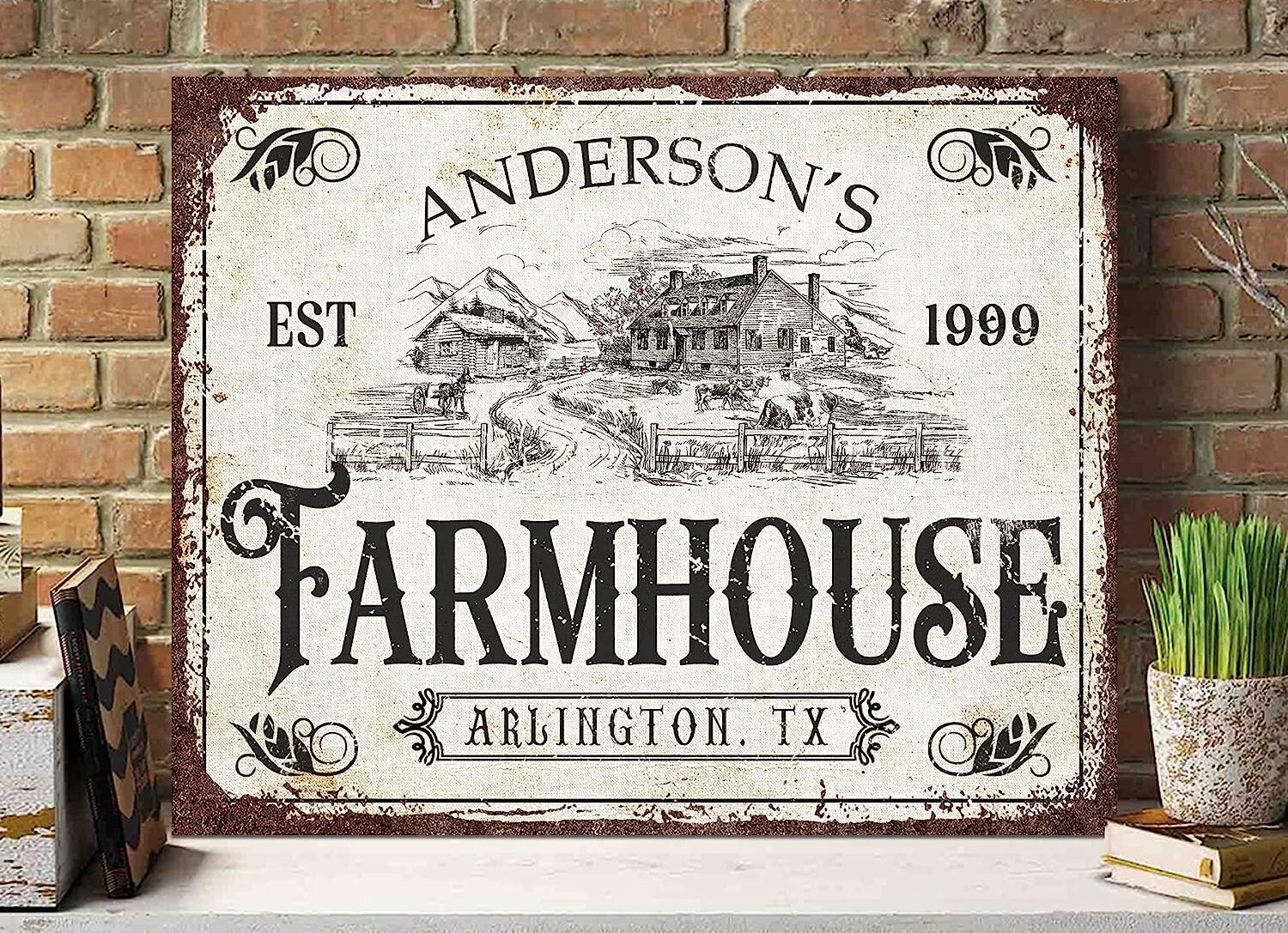 farmhouse sign diy
