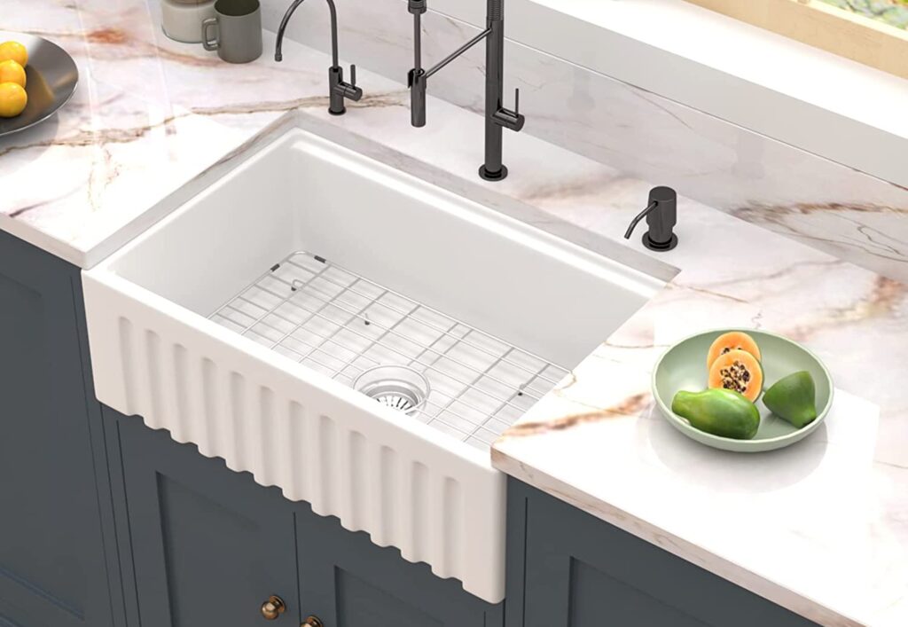 Do White Farmhouse Sinks Scratch Easily? The Truth Behind the Porcelain