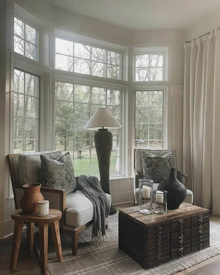 Bay Windows: Illuminating Nooks of Radiance