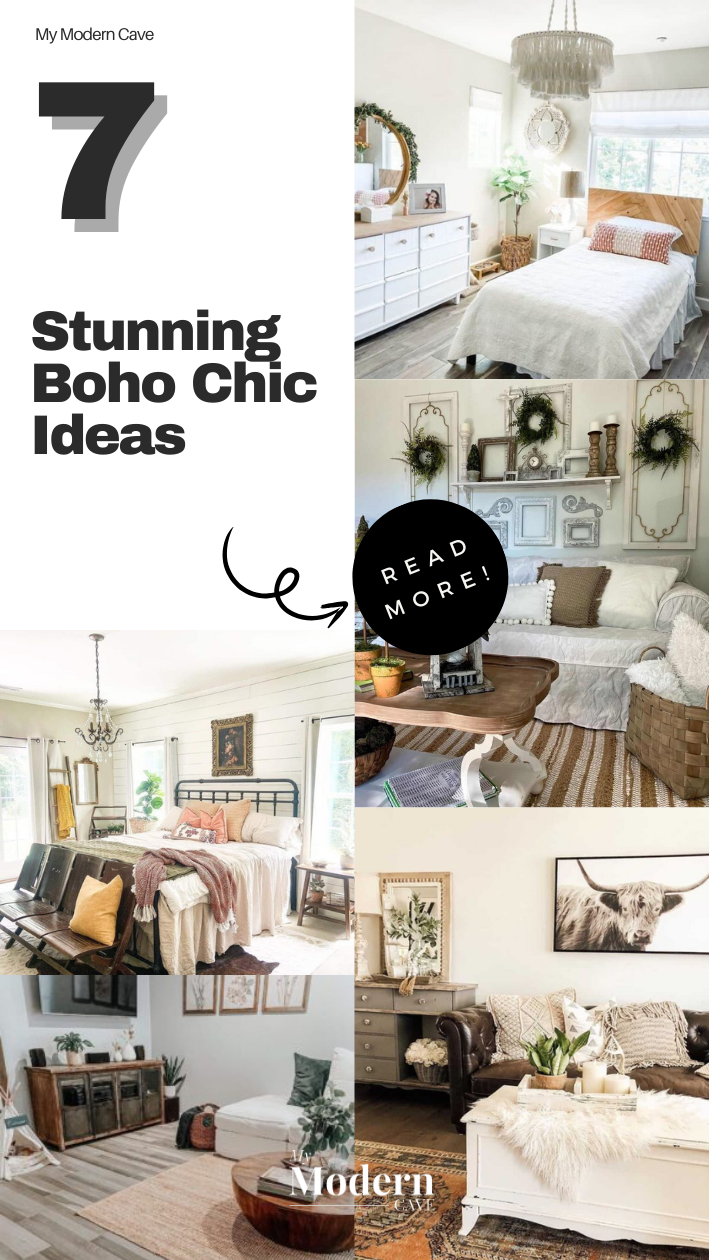 Boho Chic Ideas Infographic