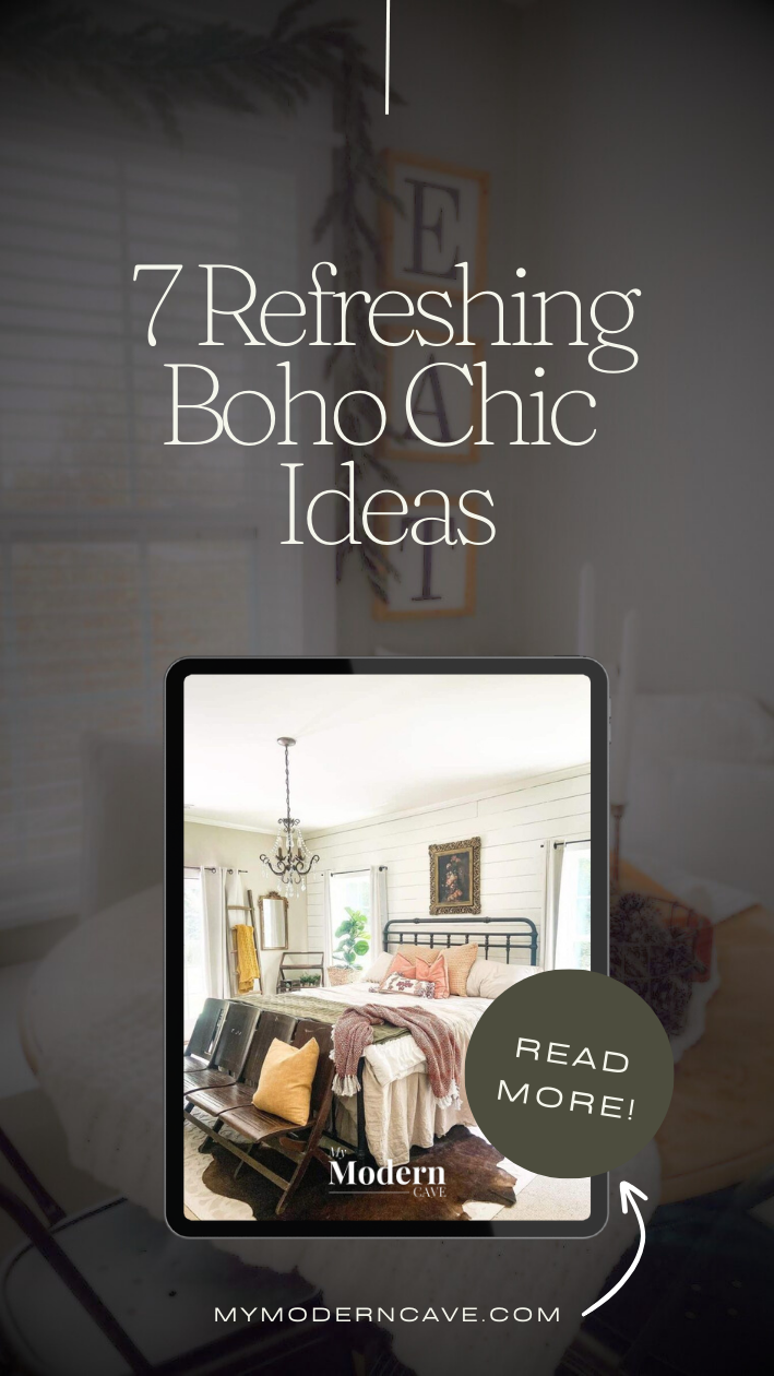 Boho Chic Ideas Infographic