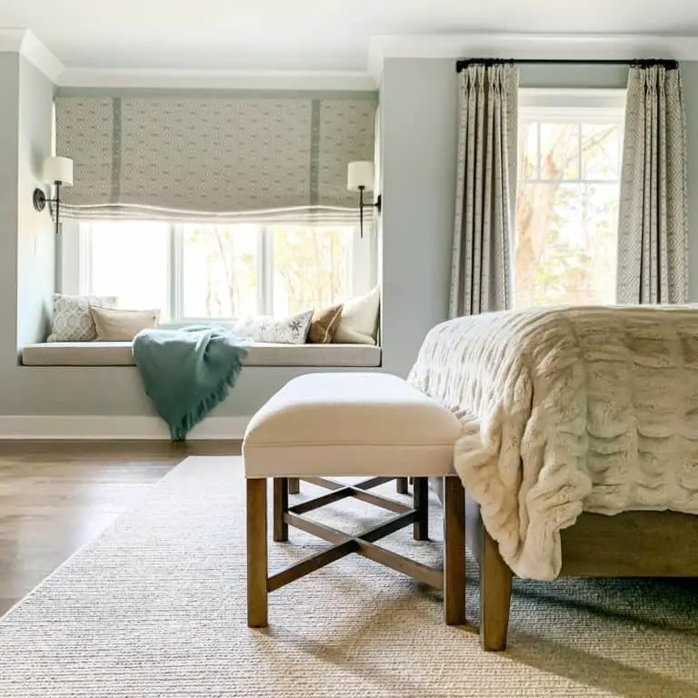 Creating a Relaxing Nook: Window Seat Ideas for a Neutral Bedroom