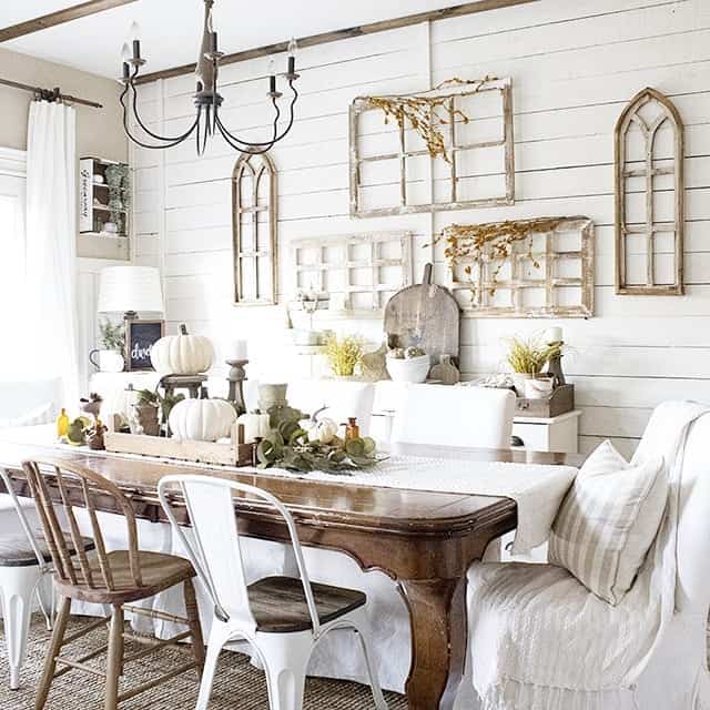 Dining in Farmhouse Splendor 