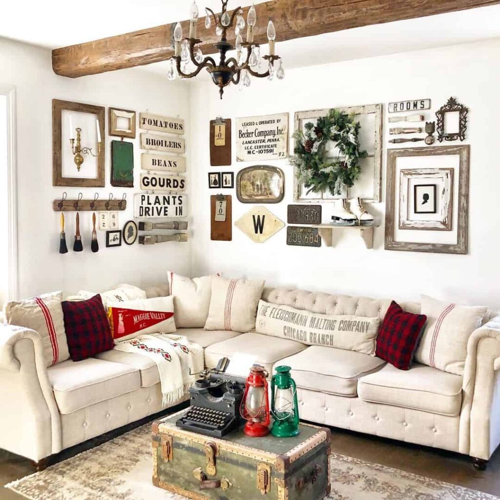 Farmhouse Living Room Sophistication 