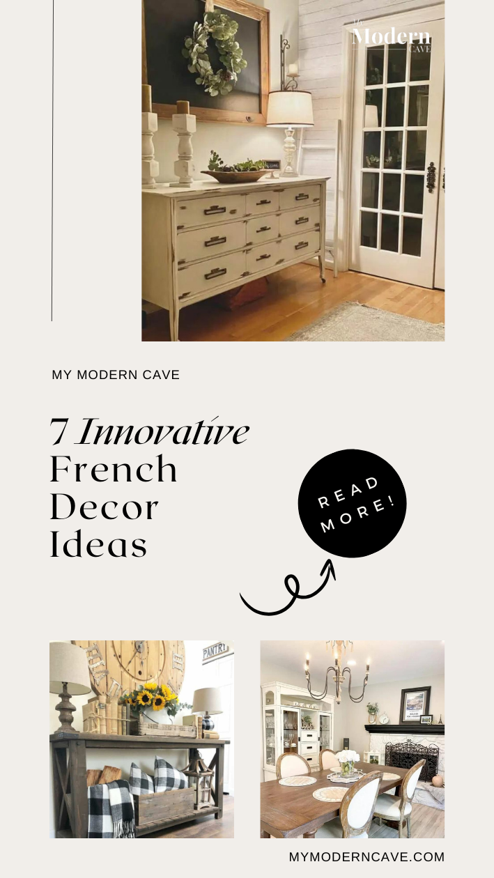 French Decor Ideas Infographic