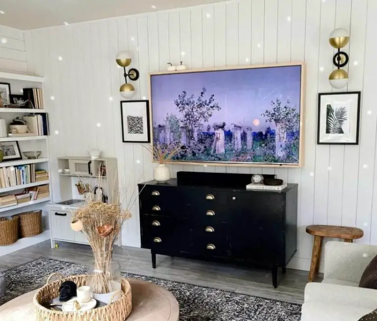 7+ Creative TV Frame Ideas to Enhance Your Farmhouse Home Décor