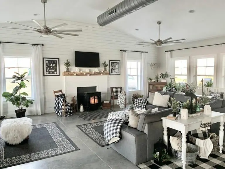 Grey Tile Flooring in Focus