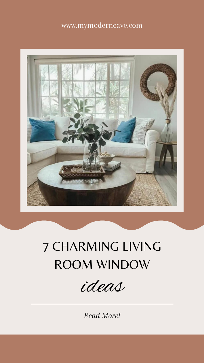 Living Room Window Ideas Infographic