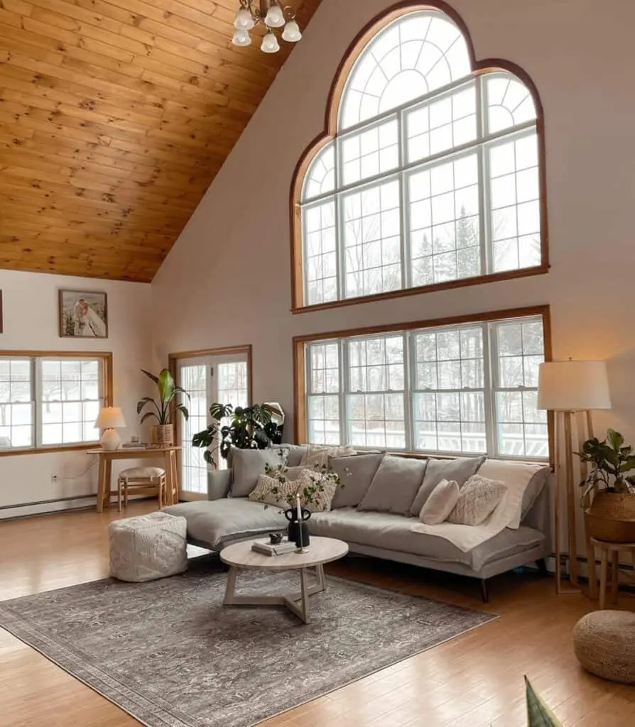 Majestic Arched Windows Steeped in Elegance