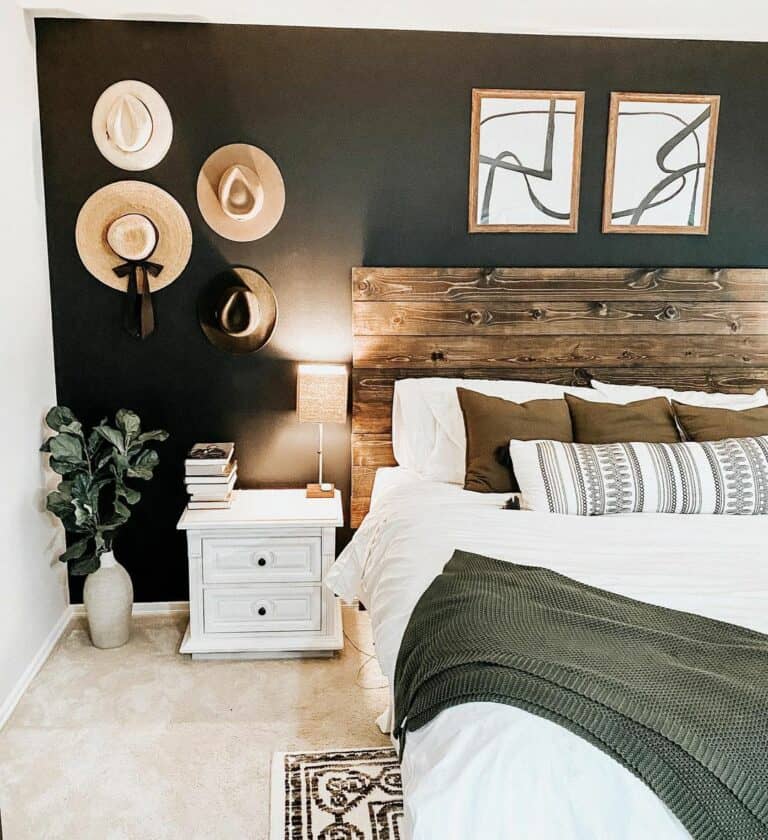 Rustic-Chic Farmhouse Bedroom Oasis