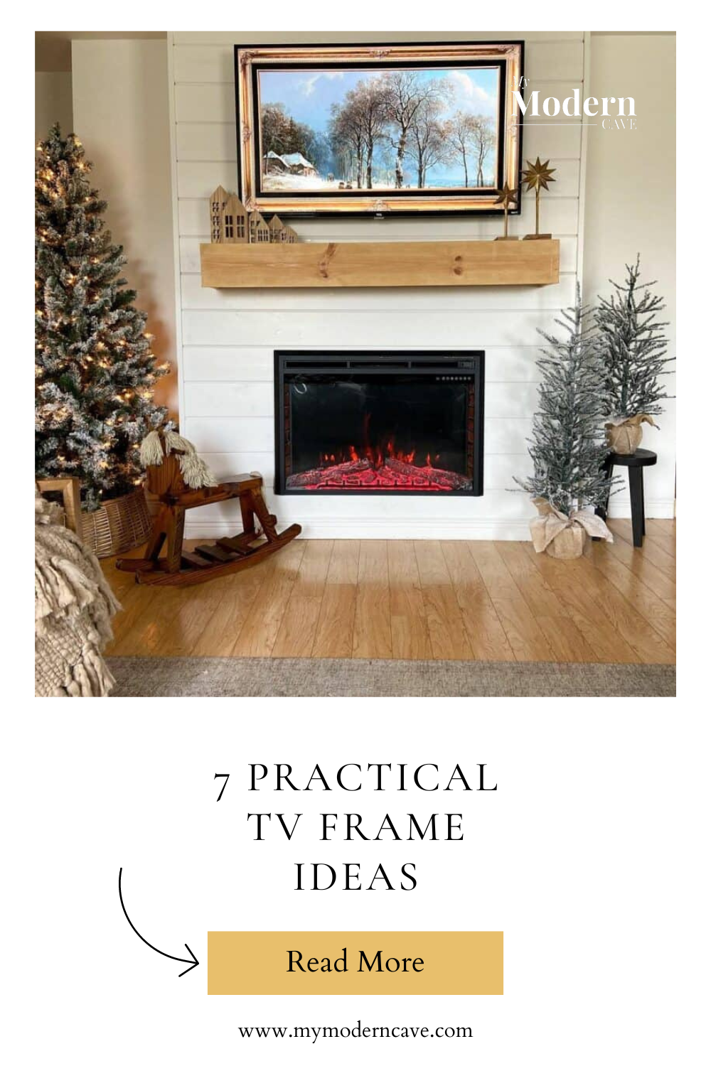 Tv Frame Ideas Infographic