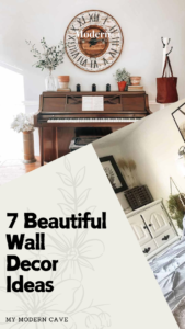 7+ Rustic Farmhouse Wall Decor Ideas to Refresh Your Space – My Modern Cave