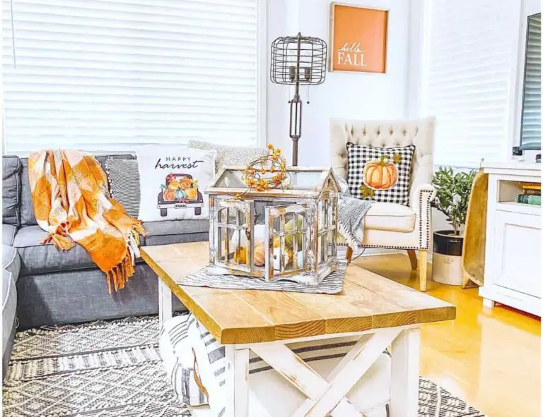 7 Rustic Orange Farmhouse Living Room Ideas That Squeeze Style