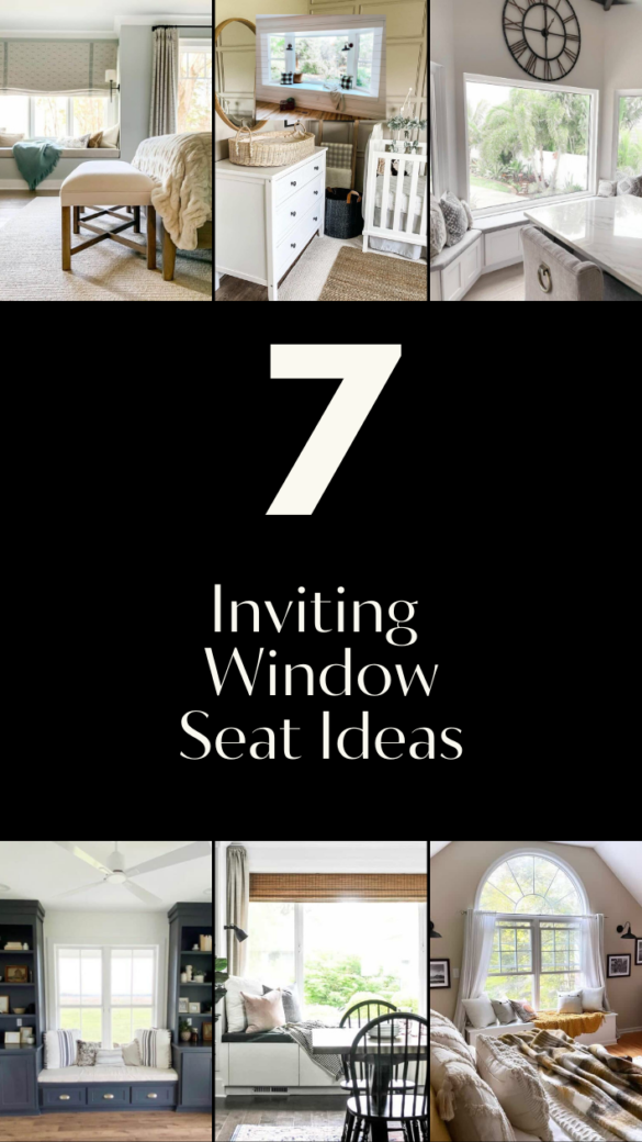 28+ 'The Most Beautiful' Window Seat Ideas You’ve Ever Seen!