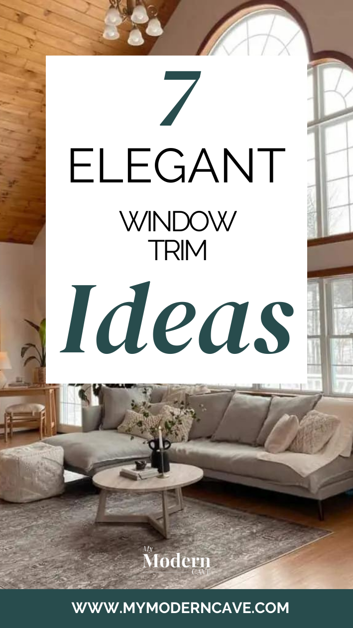 Window Trim Ideas Infographic