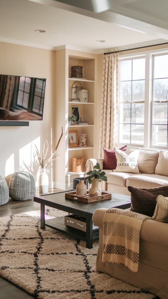 17+ Layout Ideas for Small Living Rooms with TV to Optimize Space – My ...