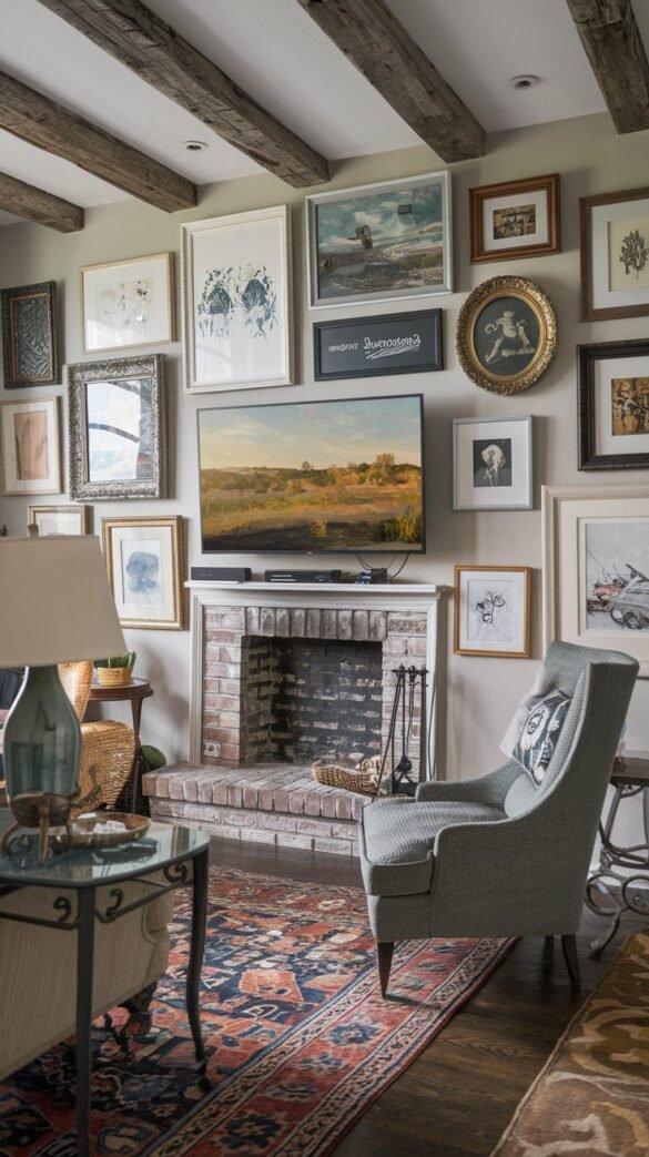 17+ Layout Ideas for Small Living Rooms with TV to Optimize Space – My ...