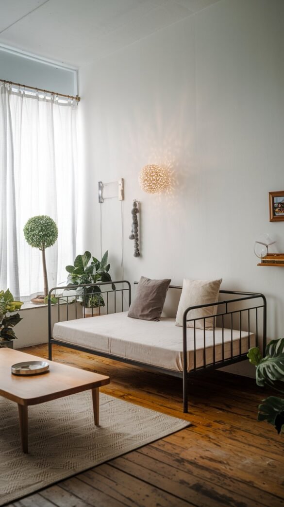 23+ Daybed Ideas for Your Living Room That Guests Will Adore