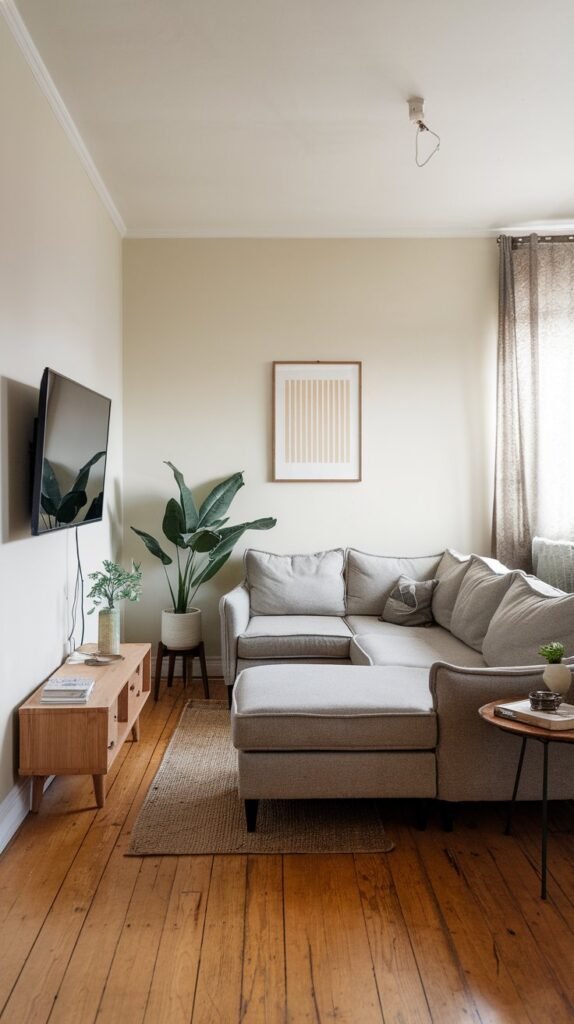 17+ Layout Ideas for Small Living Rooms with TV to Optimize Space – My ...