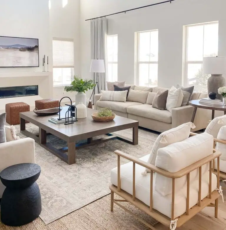 7+ Rustic Modern Ideas to Transform Your Authentic Farmhouse Living Room