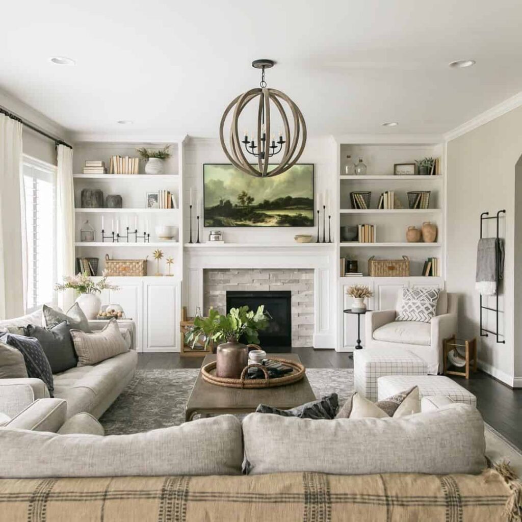 18+ Creative Rectangle Layout Ideas to Revamp Your Living Room