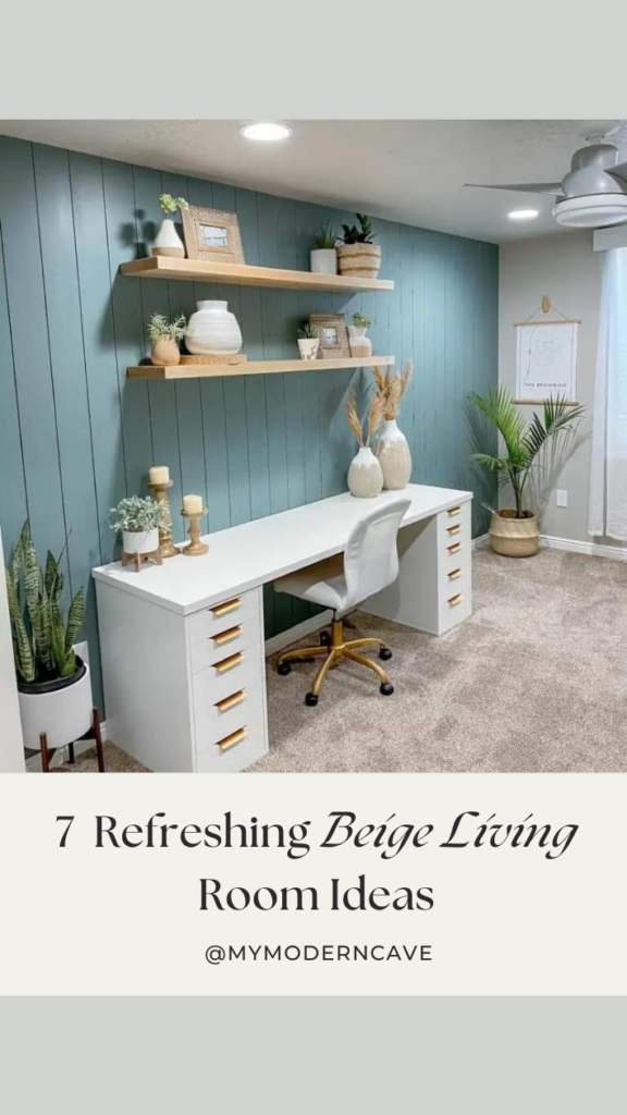 7+ Accent Colors That Harmonize With Beige For Your Farmhouse Living Room