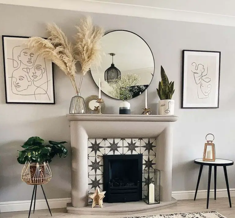 7+ Mirror Ideas for a Dramatic Transformation of Your Farmhouse Living Room