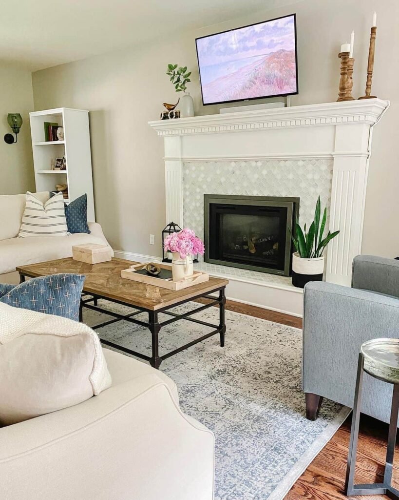 18+ Creative Rectangle Layout Ideas to Revamp Your Living Room
