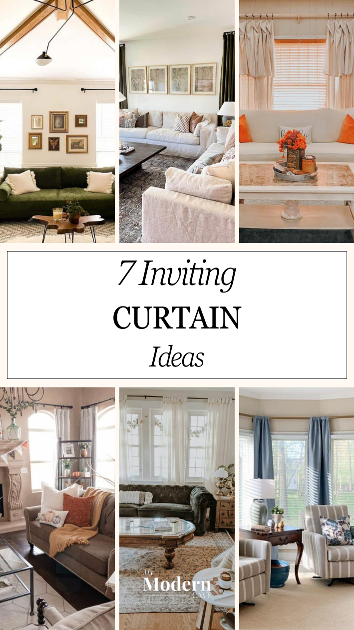 Curtain Ideas Infographic