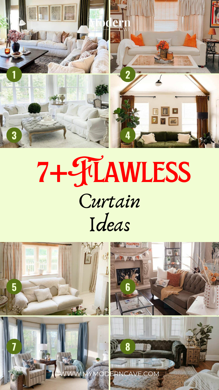 Curtain Ideas Infographic