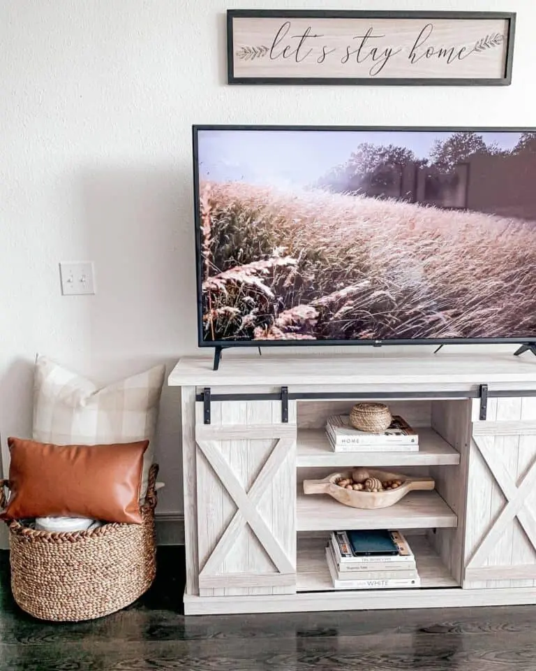 Elevate Your Lounge with Farmhouse Entertainment Center Ideas