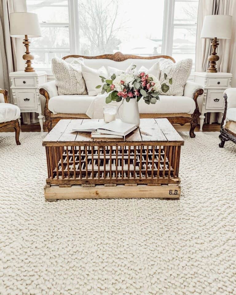 Embrace Cozy Rustic Vibes with Antique Seating