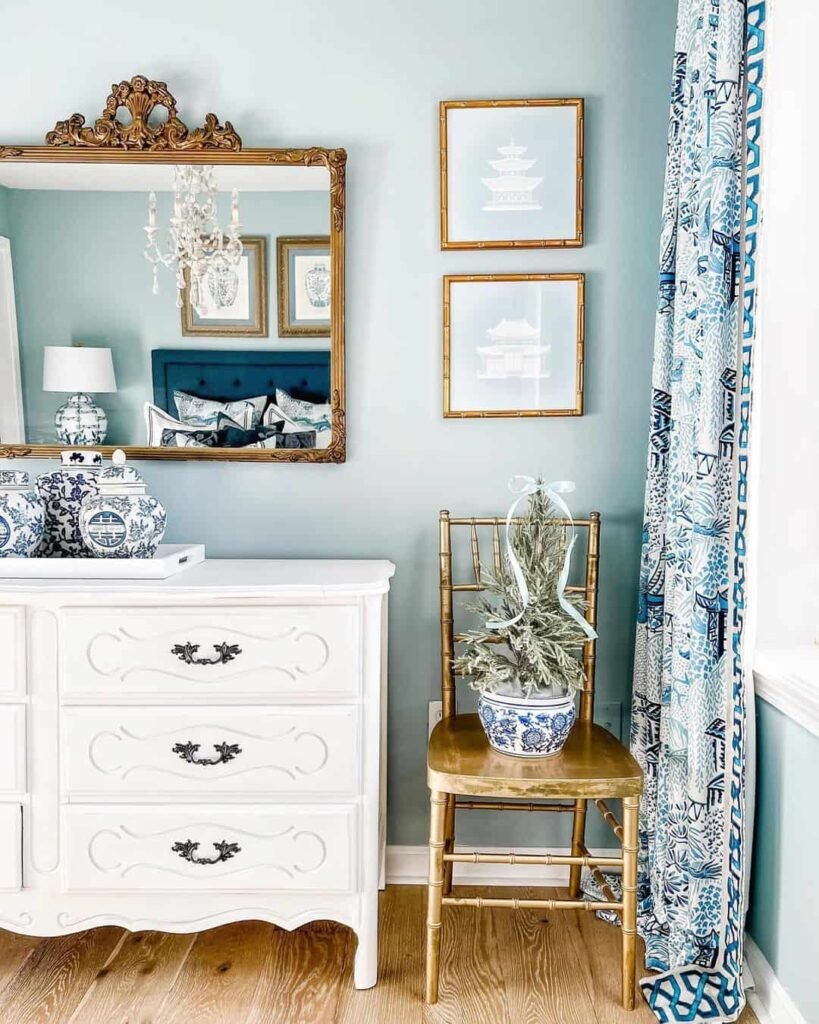 Want a Dreamy Living Room? Try One of These 17+ Light Blue Wall Ideas ...