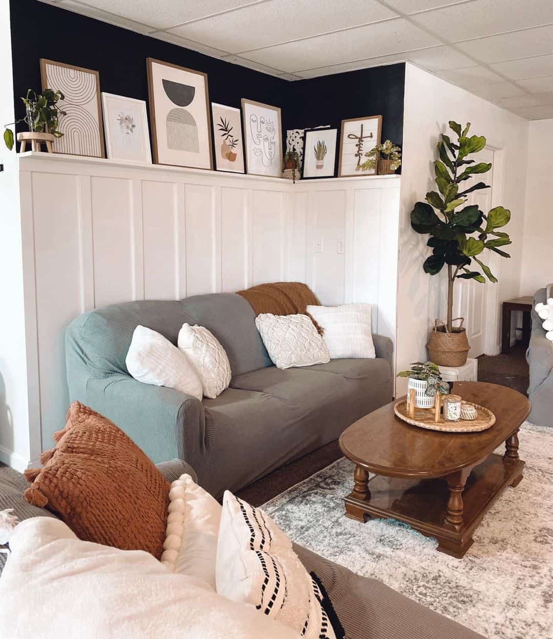 Farmhouse Décor with Modern Flair