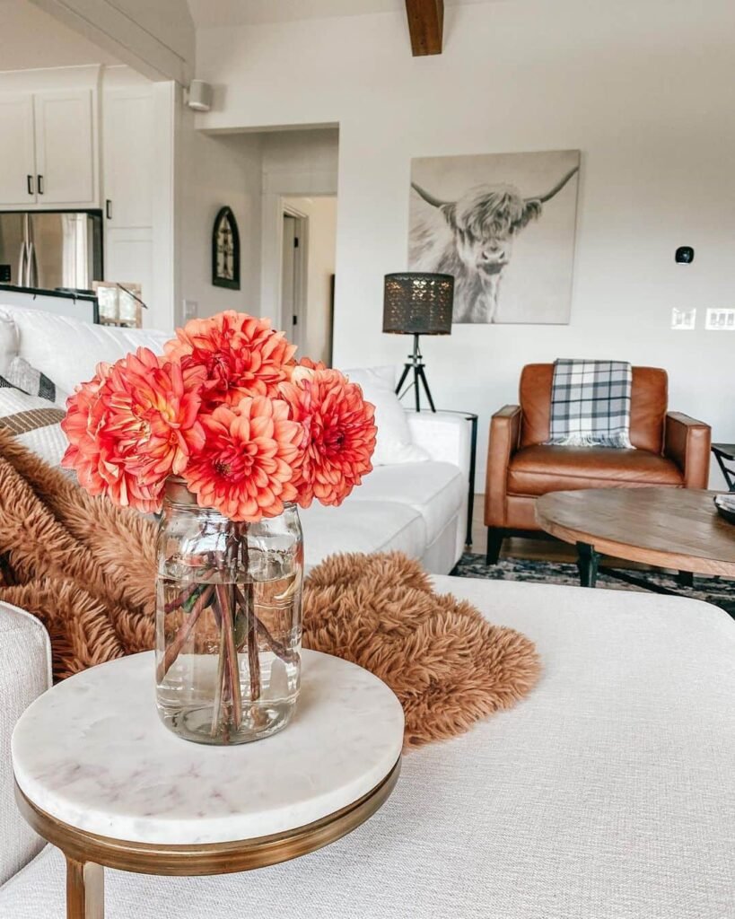 Picture of 7+ Bold Lighting Ideas to Illuminate Your Farmhouse Living Room with ...