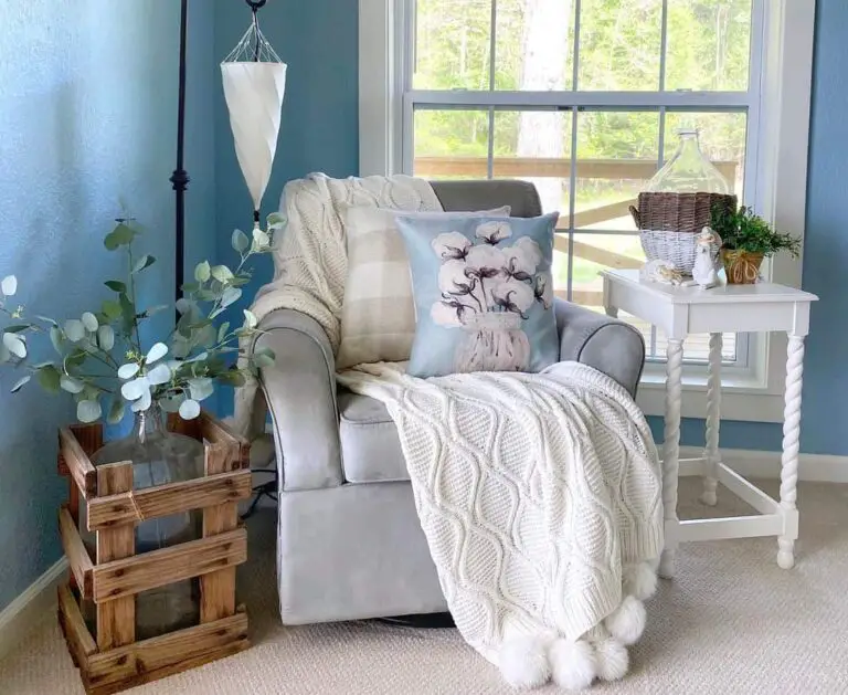 5 Serene Light Blue Wall Ideas to Bring Peace to Your Farmhouse Living Room