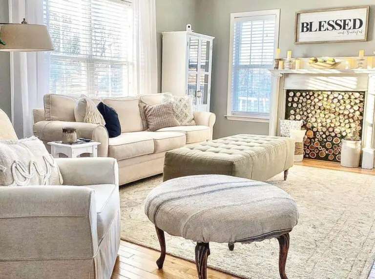 7+ Small Farmhouse Living Room Décor Ideas to Optimize Space and Style
