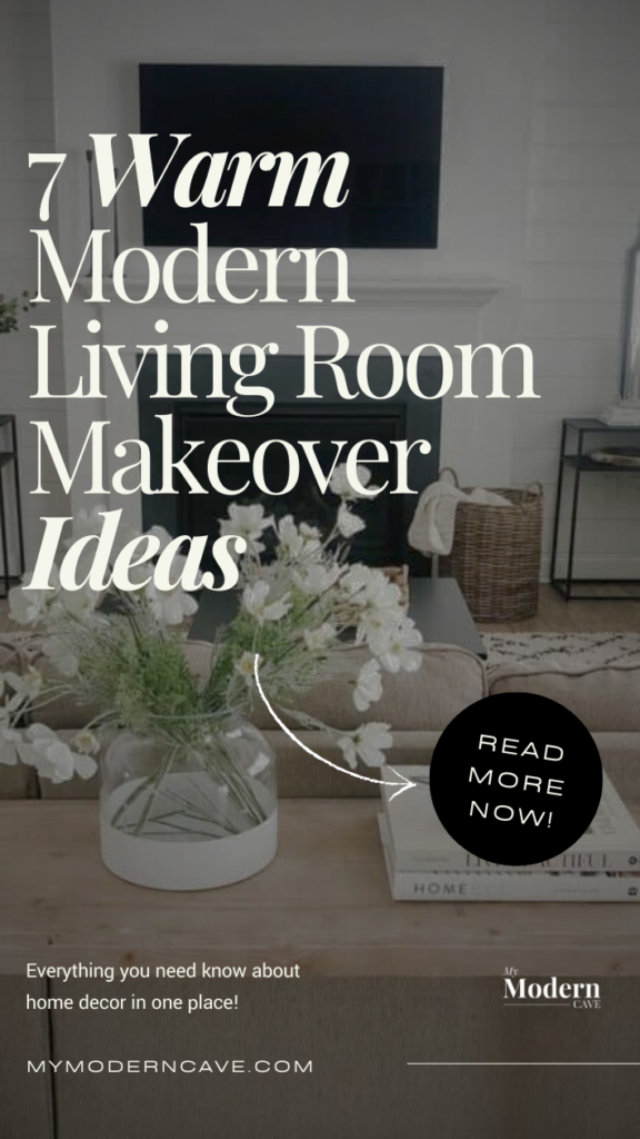 Modern Living Room Makeover Ideas