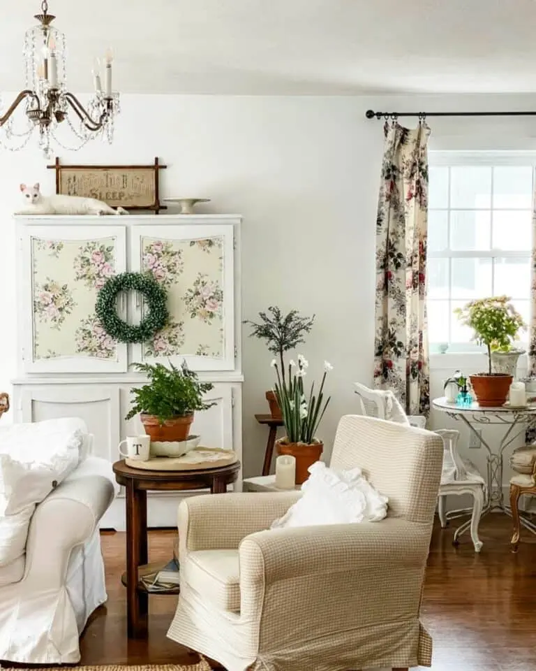 Nurturing Creativity with Cottage-inspired Floral Décor