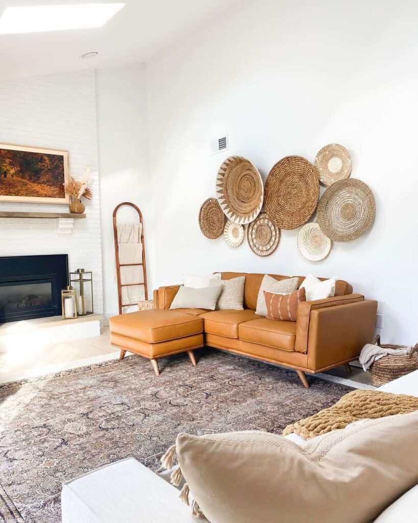 7+ Must-Try Decorating Ideas for a Radiant Farmhouse Living Room