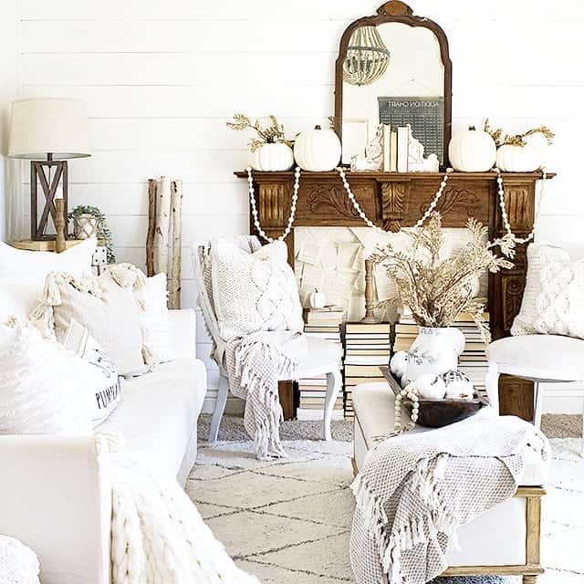 Shabby Chic Living Room Inspiration