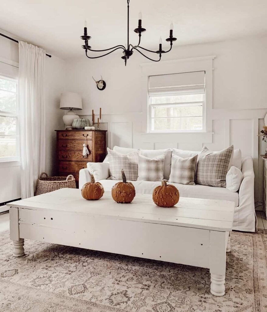7+ Bold Lighting Ideas to Illuminate Your Farmhouse Living Room with ...