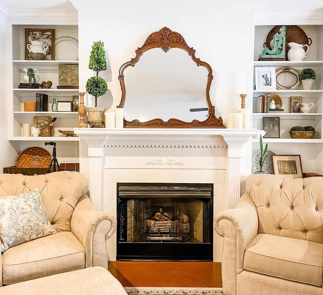 Traditional Farmhouse Elegance for Your Living Room