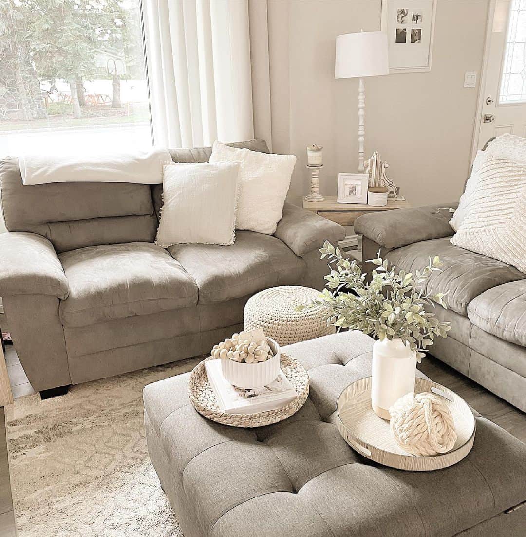 Tranquil Farmhouse Retreat with Neutral Tones