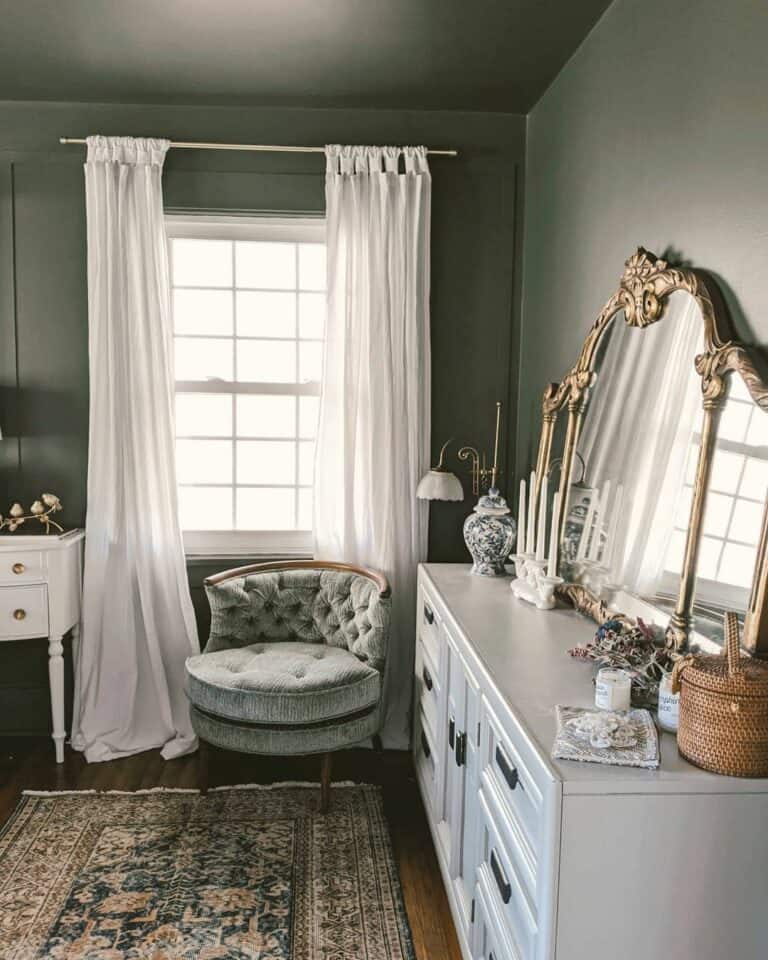 Vintage Charisma and Farmhouse Allure