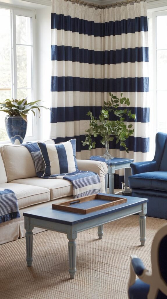 Why Everyone Is Switching to These 24+ Blue-and-White Living Room Ideas ...